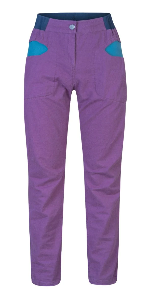Pantalon d'escalade et de randonnée en coton et lin pour femme "Rafiki − SHIVA"