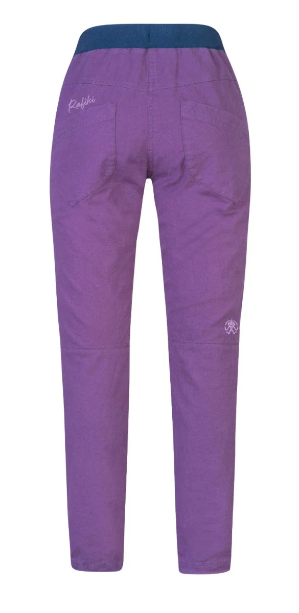 Pantalon d'escalade et de randonnée en coton et lin pour femme "Rafiki − SHIVA"