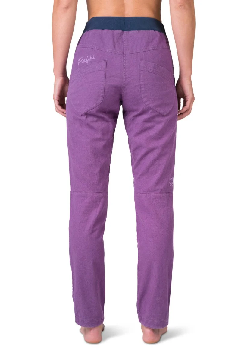 Pantalon d'escalade et de randonnée en coton et lin pour femme "Rafiki − SHIVA"