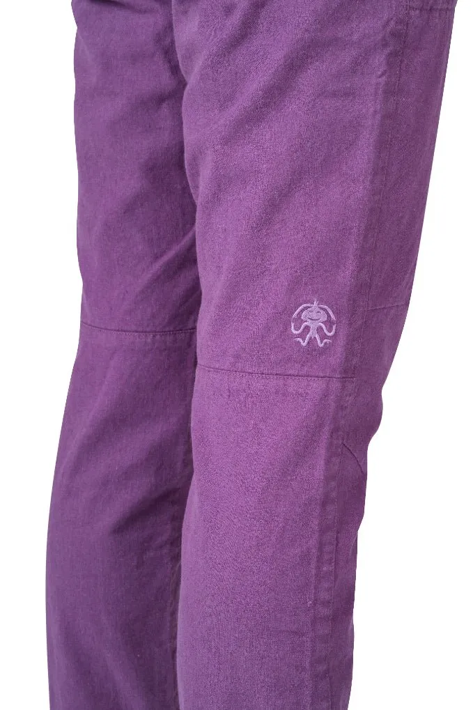 Pantalon d'escalade et de randonnée en coton et lin pour femme "Rafiki − SHIVA"