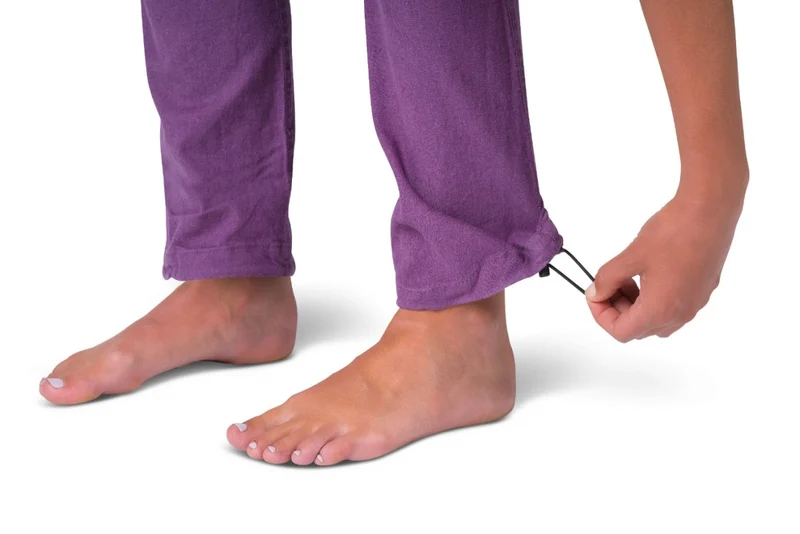 Pantalon d'escalade et de randonnée en coton et lin pour femme "Rafiki − SHIVA"