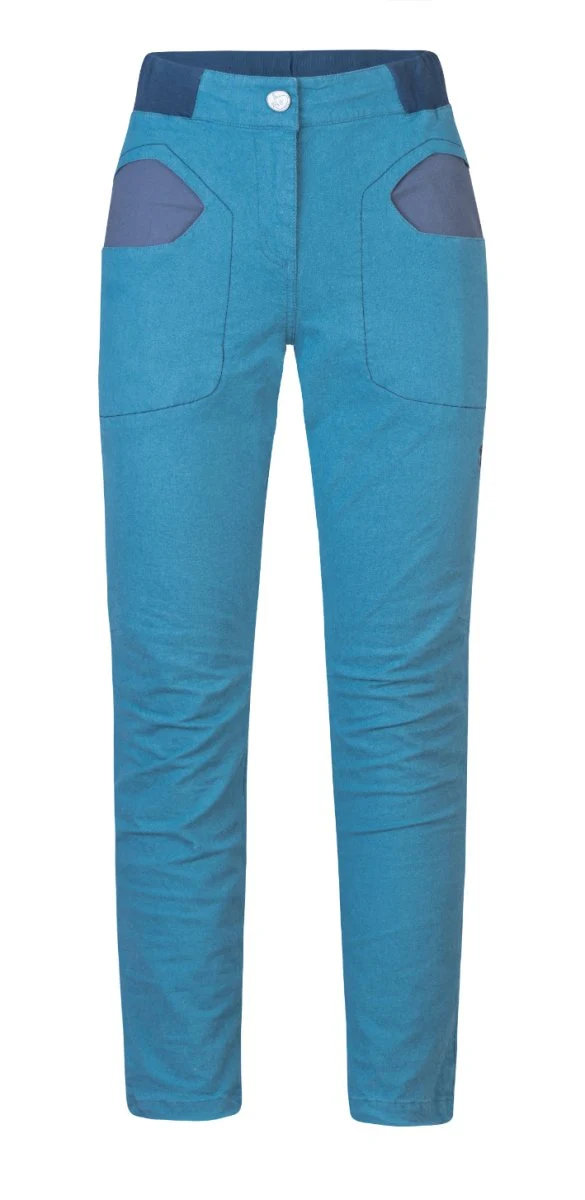 Pantalon d'escalade et de randonnée en coton et lin pour femme "Rafiki − SHIVA"