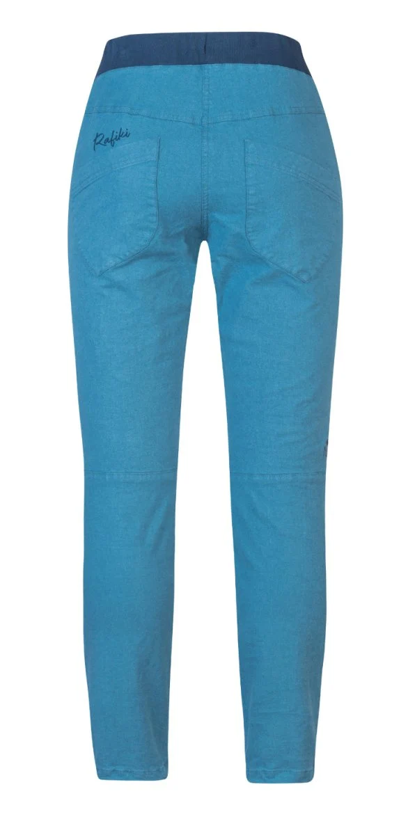 Pantalon d'escalade et de randonnée en coton et lin pour femme "Rafiki − SHIVA"