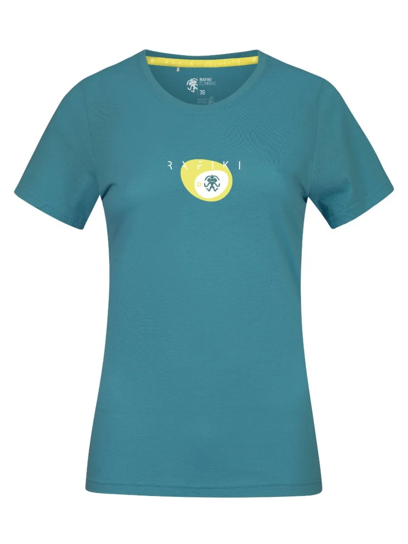 T-shirt de randonnée 95% coton biologique pour femme "Rafiki − MELLO"