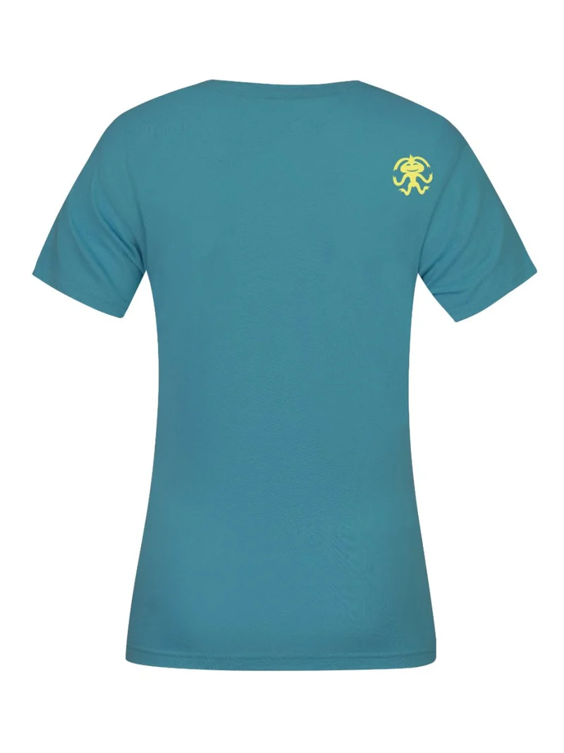 T-shirt de randonnée 95% coton biologique pour femme "Rafiki − MELLO"