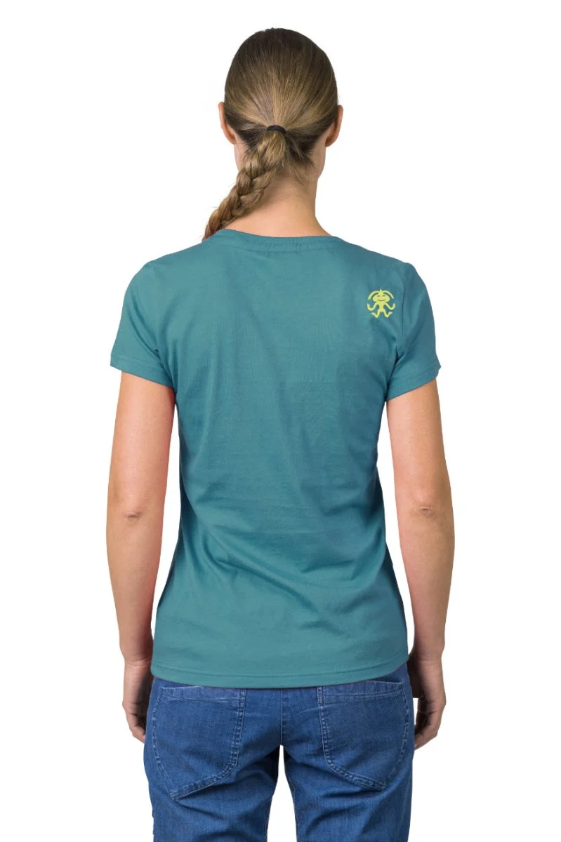 T-shirt de randonnée 95% coton biologique pour femme "Rafiki − MELLO"