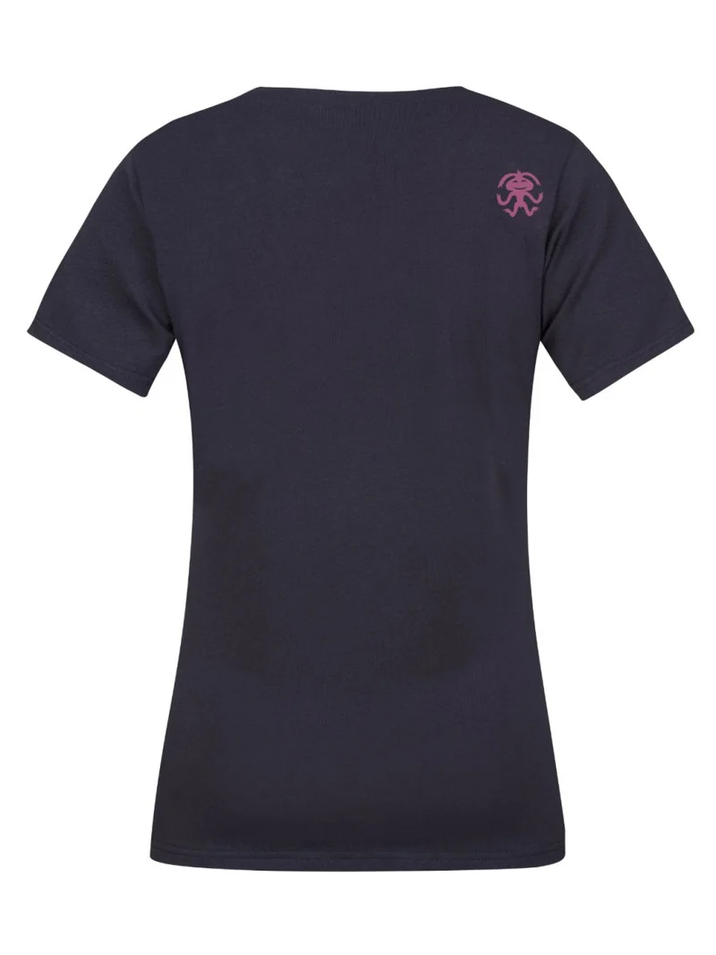 T-shirt de randonnée 95% coton biologique pour femme "Rafiki − MELLO"