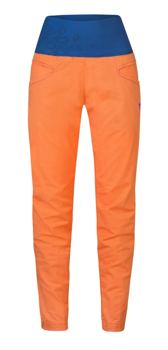 Pantalon de randonnée et d'escalade coupe étroite avec genoux préformés pour femme "Rafiki − MASSONE"