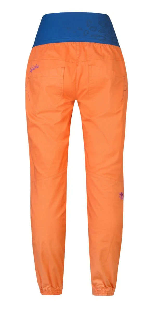 Pantalon de randonnée et d'escalade coupe étroite avec genoux préformés pour femme "Rafiki − MASSONE"