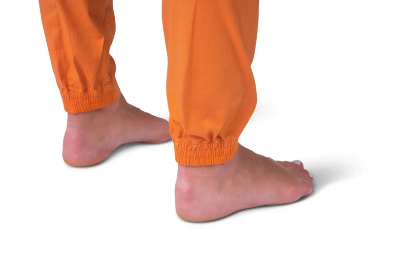Pantalon de randonnée et d'escalade coupe étroite avec genoux préformés pour femme "Rafiki − MASSONE"