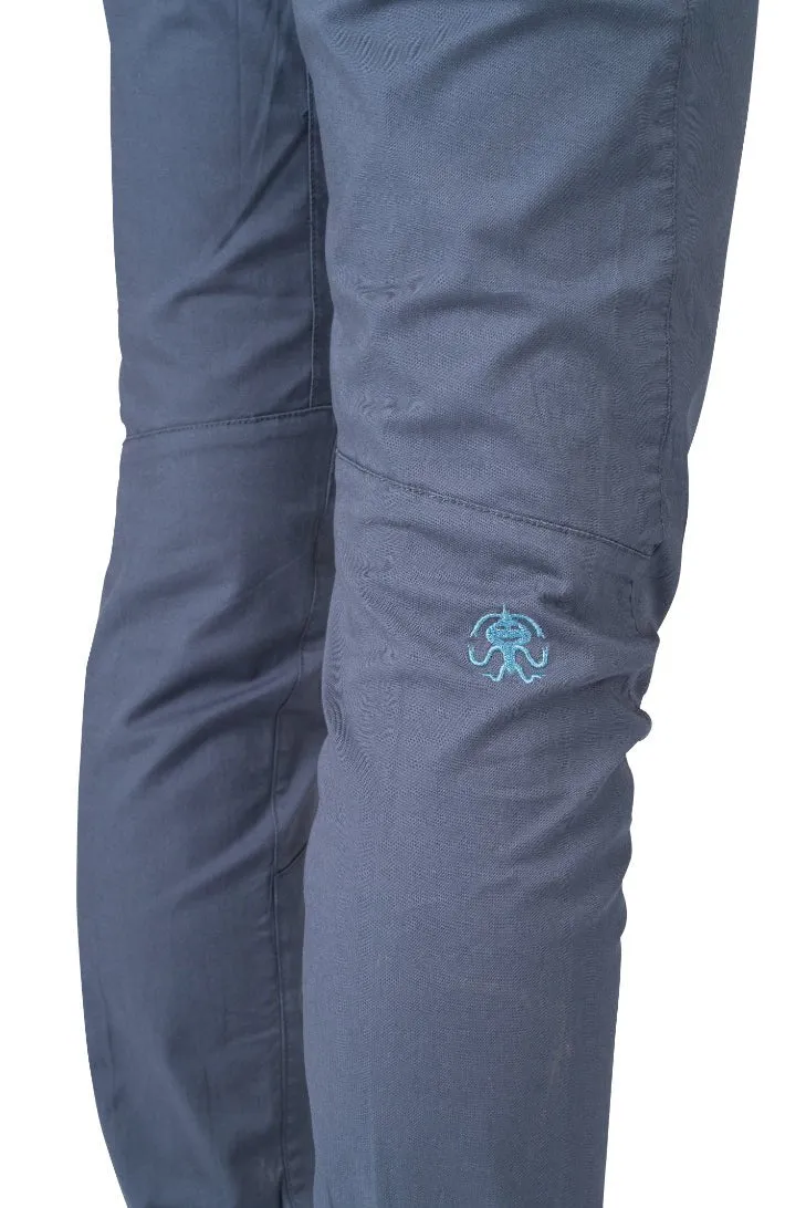 Pantalon de randonnée et d'escalade coupe étroite avec genoux préformés pour femme "Rafiki − MASSONE"