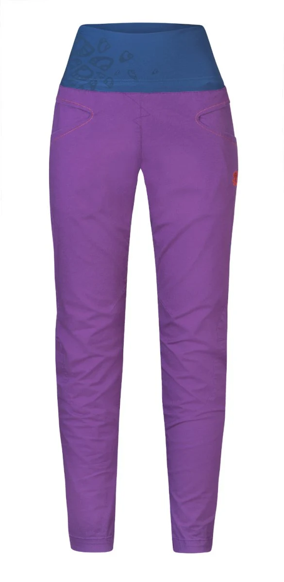 Pantalon de randonnée et d'escalade coupe étroite avec genoux préformés pour femme "Rafiki − MASSONE"