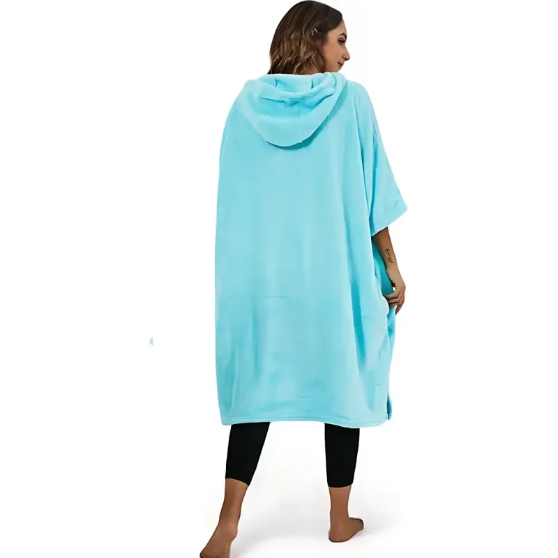 Poncho de surf femme