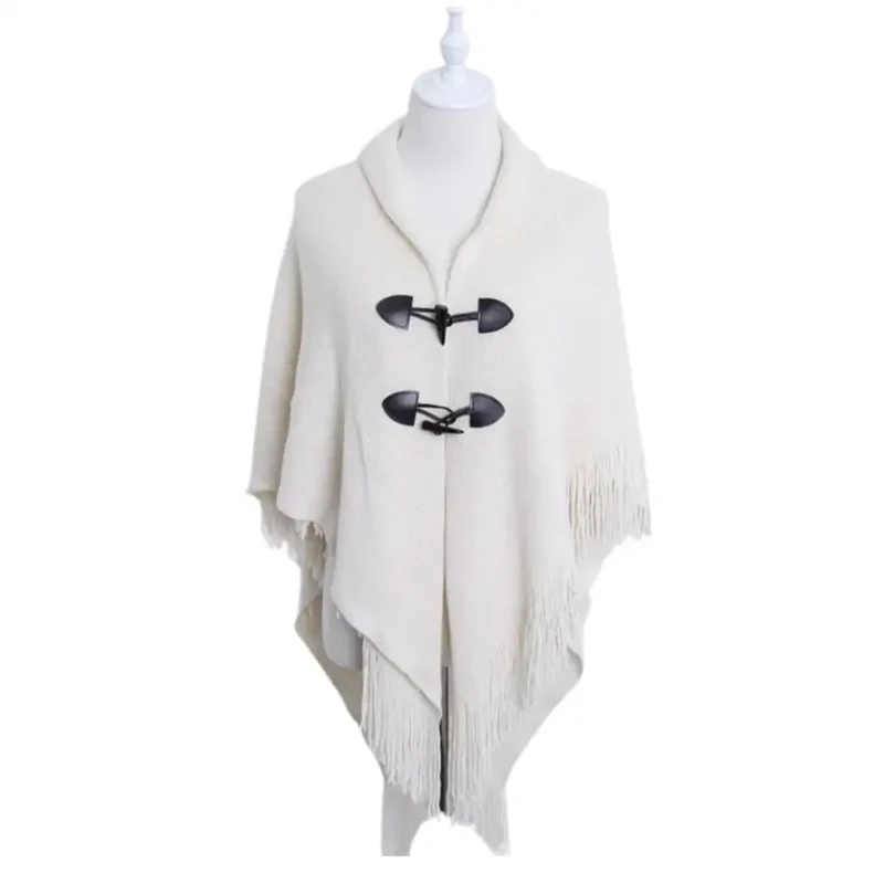 Gilet poncho femme