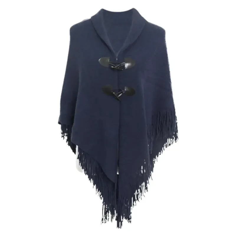 Gilet poncho femme