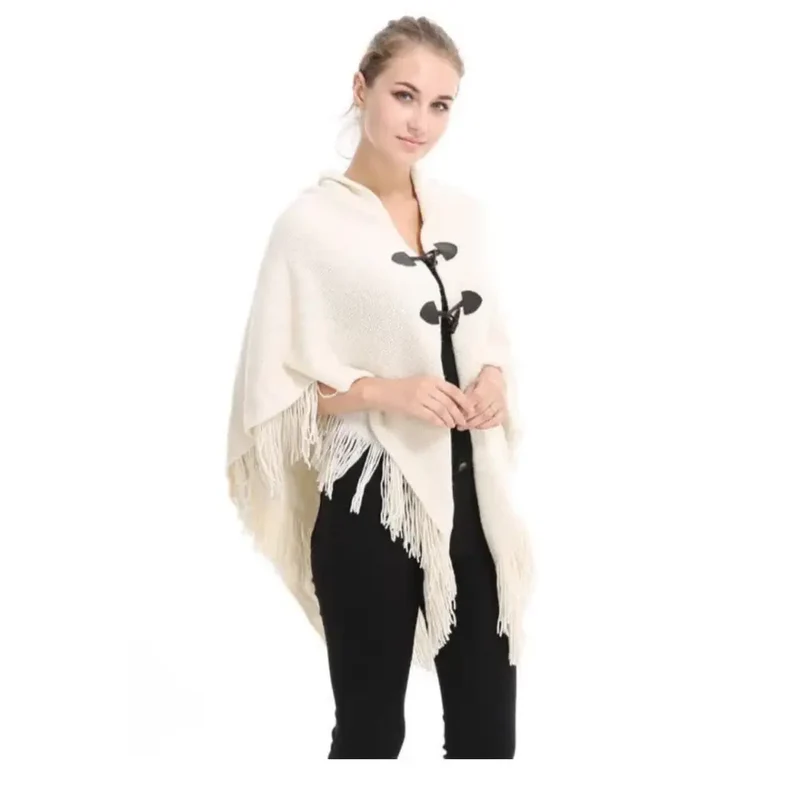 Gilet poncho femme