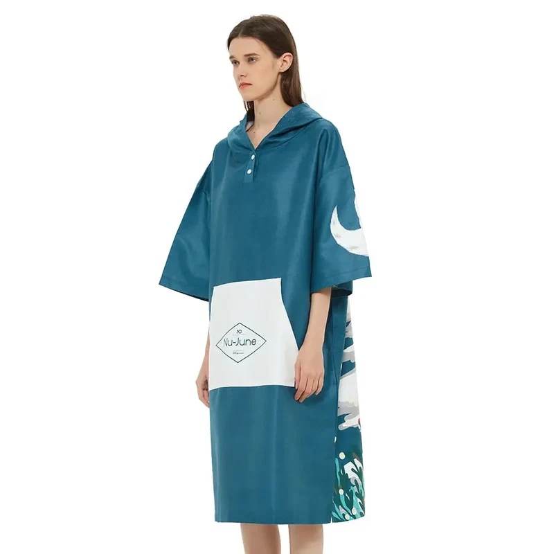 Poncho bain fille