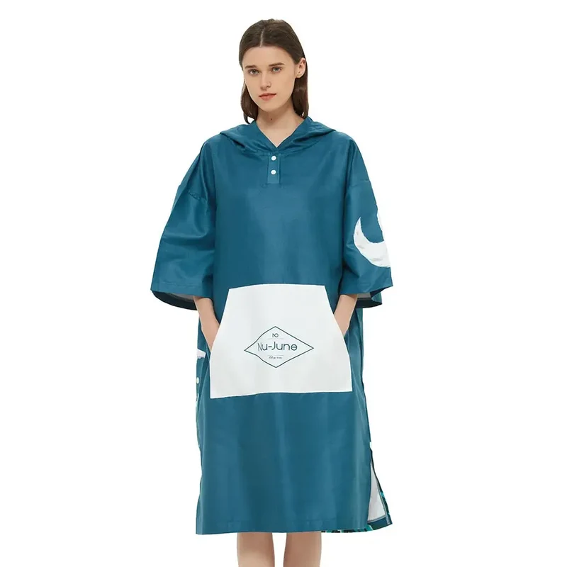 Poncho bain fille
