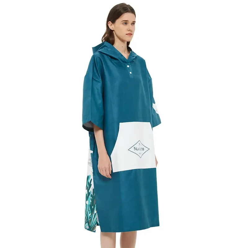 Poncho bain fille