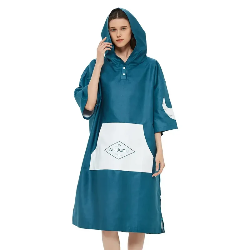 Poncho bain fille