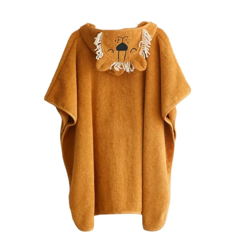 Poncho de bain bébé garçon