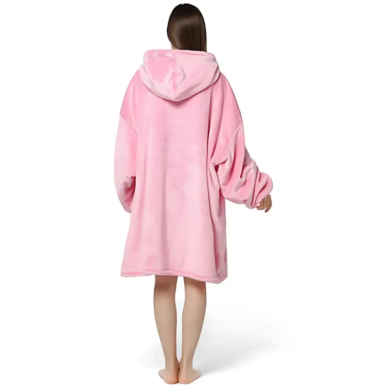 Poncho pyjama femme