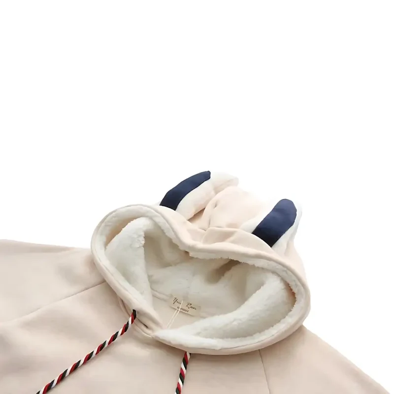 Poncho femme hiver chaud