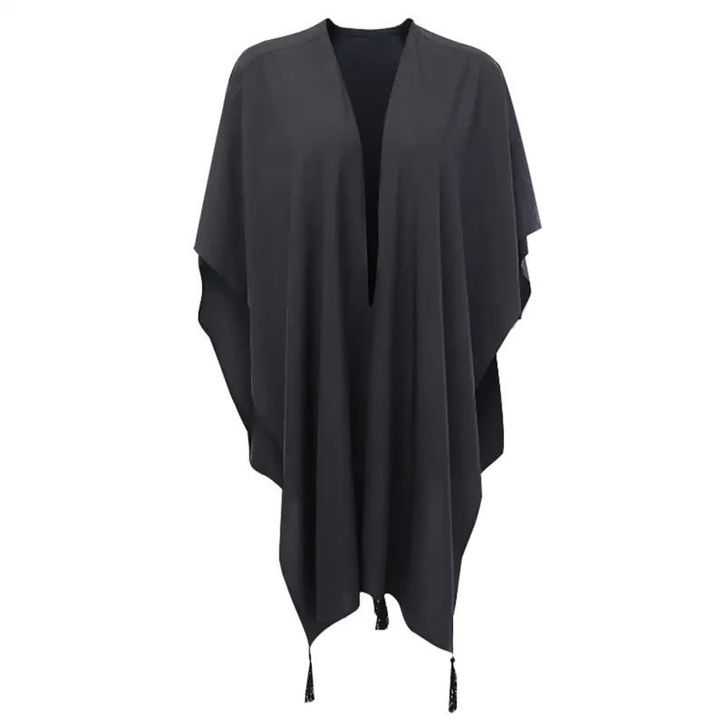 Mini poncho femme