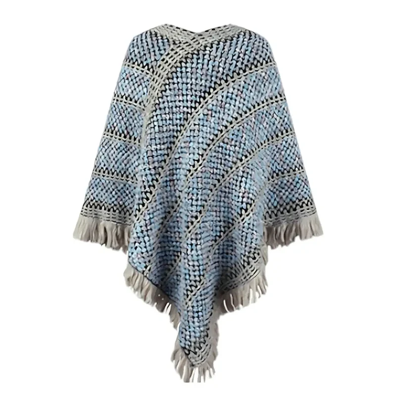 Poncho moderne femme