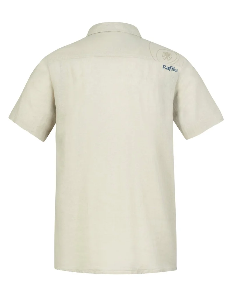 Chemisette de randonnée en coton et lin pour homme "Rafiki − JAM"