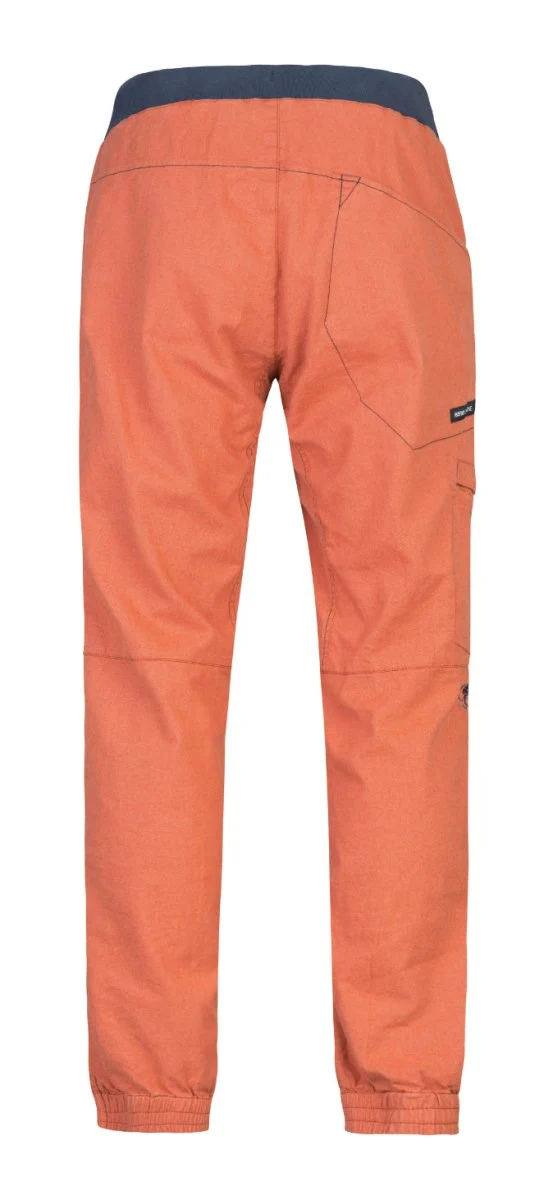 Pantalon de randonnée et d'escalade en tissu mixte lin / coton pour homme "Rafiki − GRIP"
