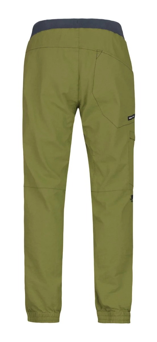 Pantalon de randonnée et d'escalade en tissu mixte lin / coton pour homme "Rafiki − GRIP"