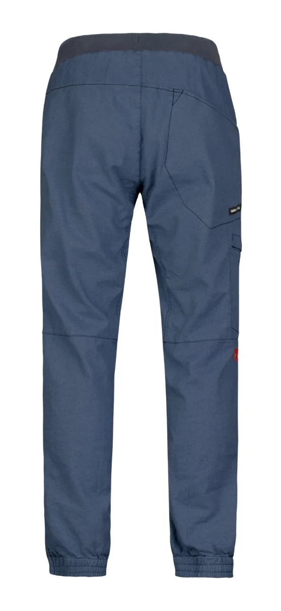 Pantalon de randonnée et d'escalade en tissu mixte lin / coton pour homme "Rafiki − GRIP"