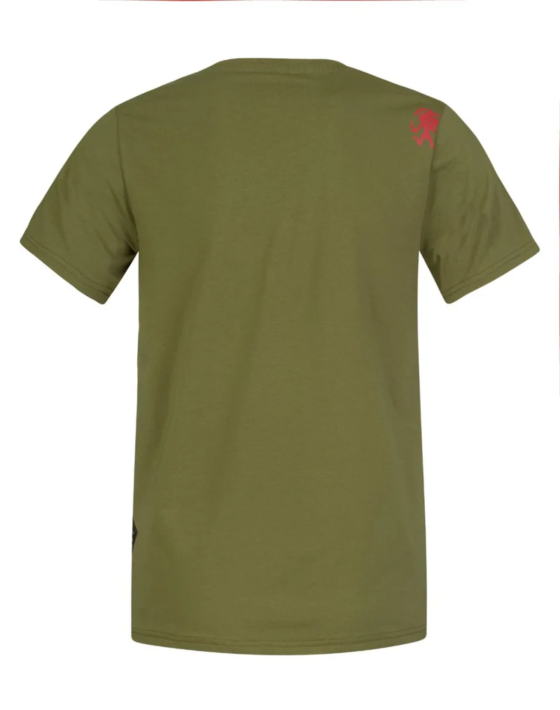 T-shirt de randonnée à 95% de coton biologique pour homme "Rafiki − GRAB"