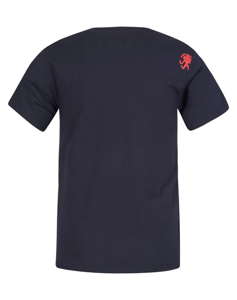 T-shirt de randonnée à 95% de coton biologique pour homme "Rafiki − GRAB"