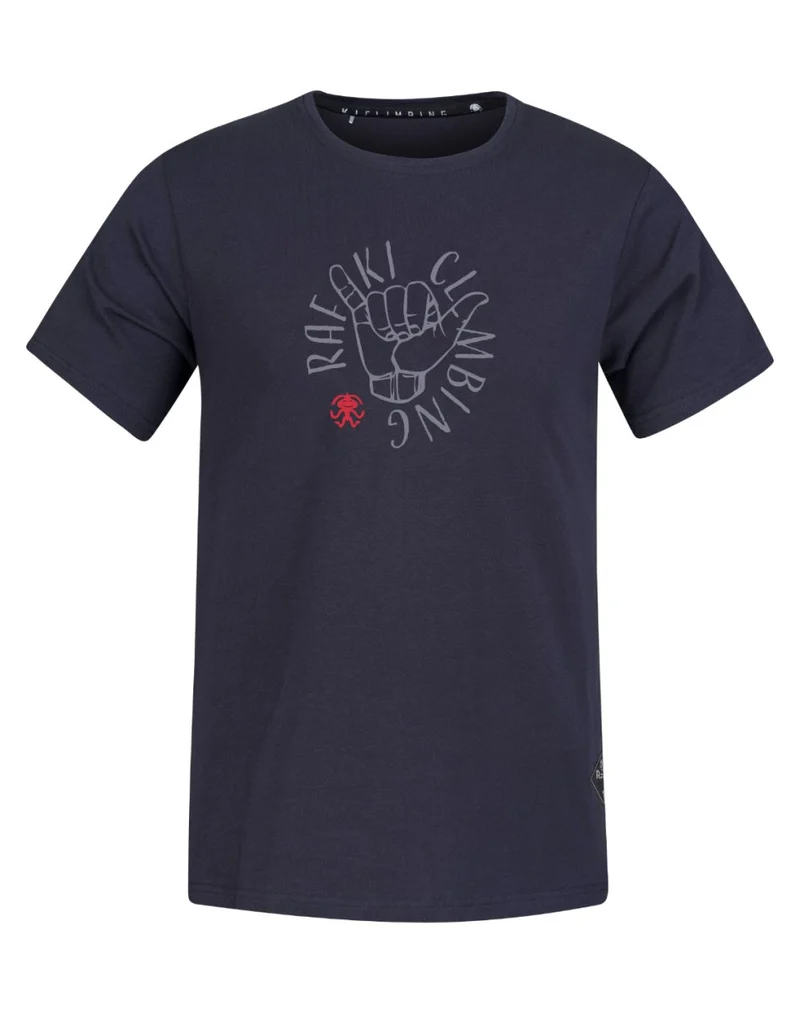 T-shirt de randonnée à 95% de coton biologique pour homme "Rafiki − GRAB"