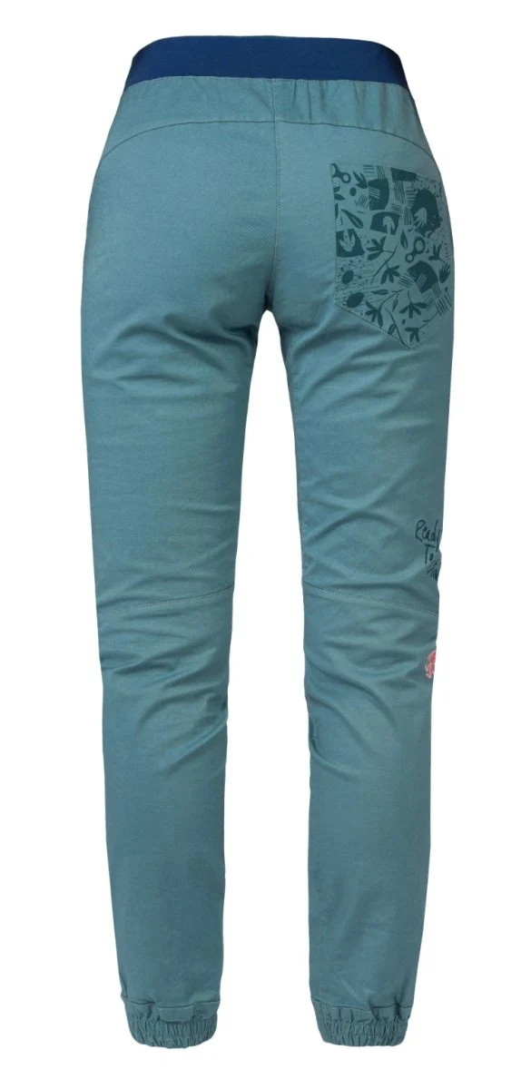 Pantalon de randonné, escalade en coton au look causual pour femme "Rafiki − GEMINIS"