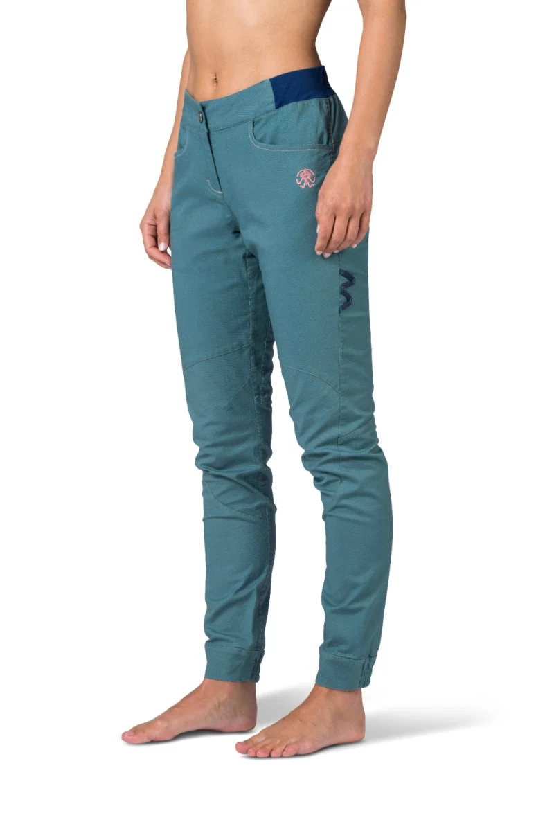Pantalon de randonné, escalade en coton au look causual pour femme "Rafiki − GEMINIS"