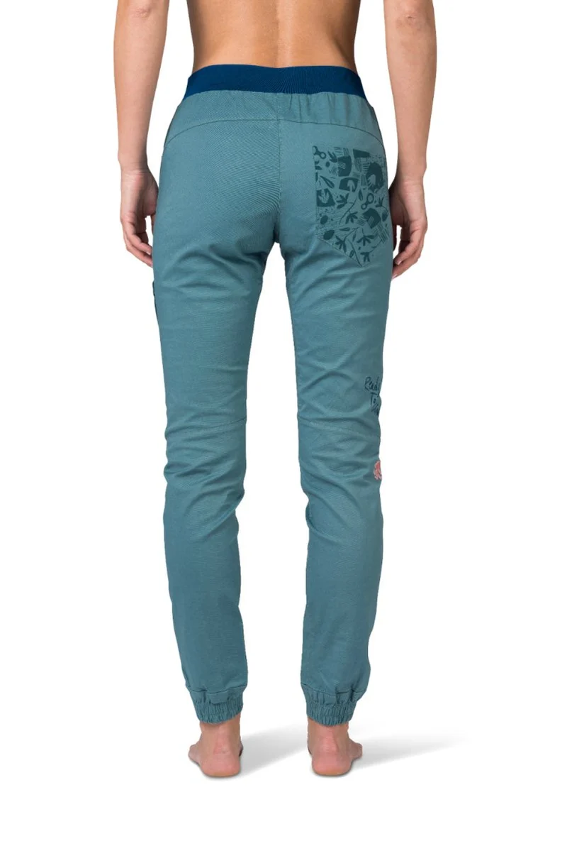 Pantalon de randonné, escalade en coton au look causual pour femme "Rafiki − GEMINIS"