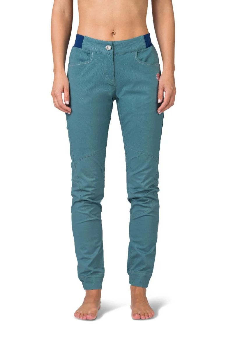 Pantalon de randonné, escalade en coton au look causual pour femme "Rafiki − GEMINIS"