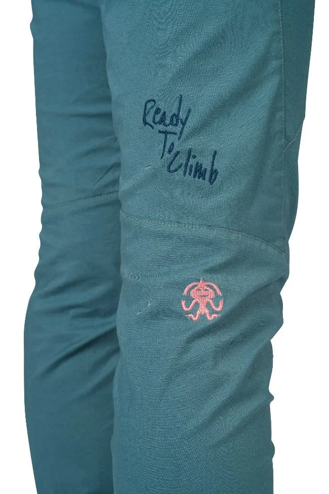 Pantalon de randonné, escalade en coton au look causual pour femme "Rafiki − GEMINIS"