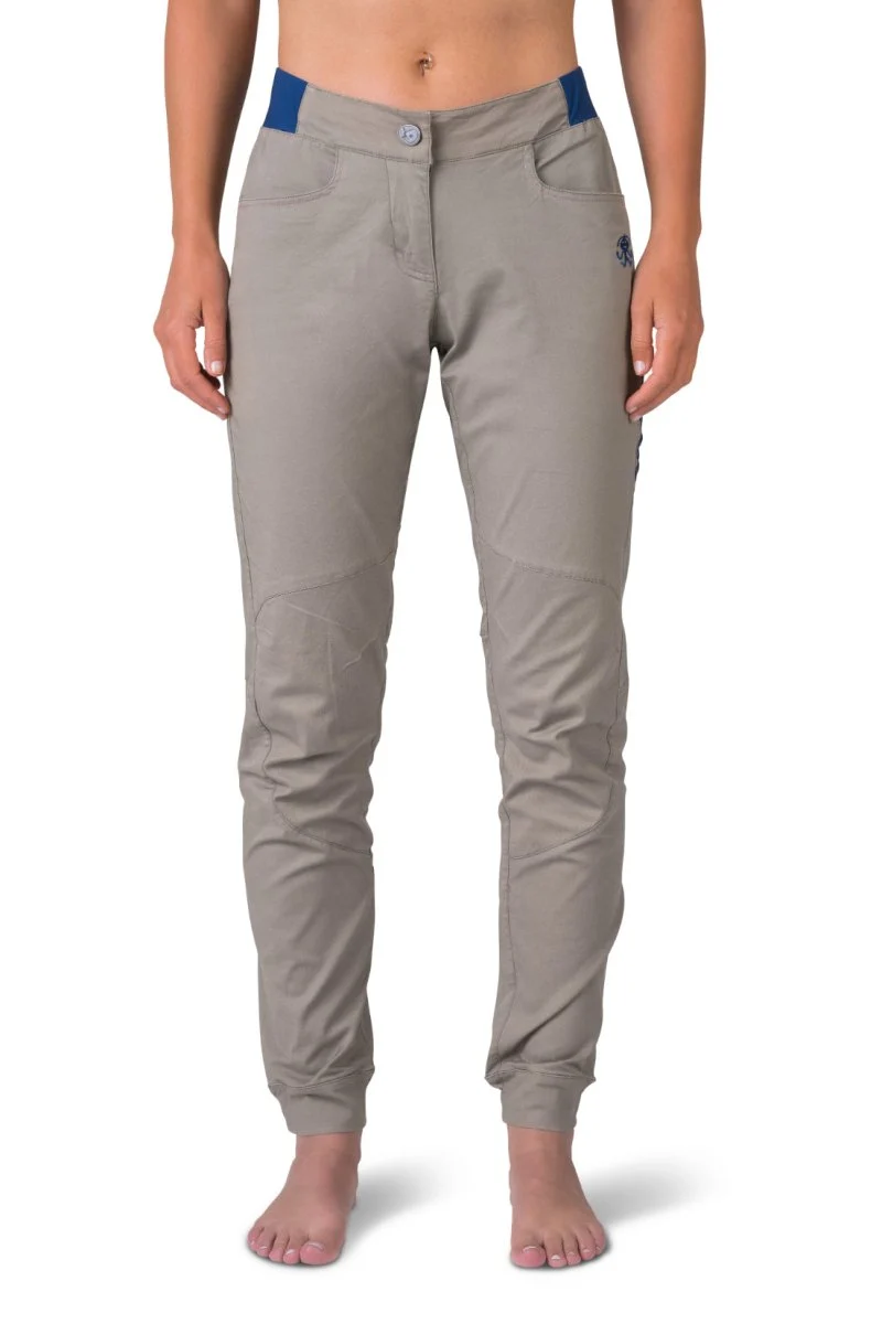 Pantalon de randonné, escalade en coton au look causual pour femme "Rafiki − GEMINIS"