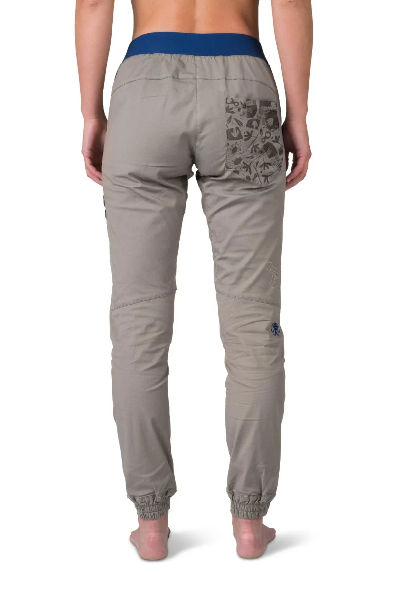 Pantalon de randonné, escalade en coton au look causual pour femme "Rafiki − GEMINIS"