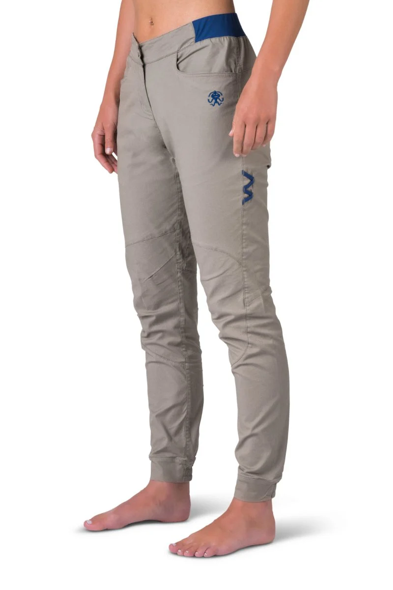 Pantalon de randonné, escalade en coton au look causual pour femme "Rafiki − GEMINIS"