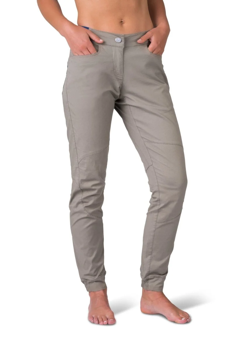 Pantalon de randonné, escalade en coton au look causual pour femme "Rafiki − GEMINIS"
