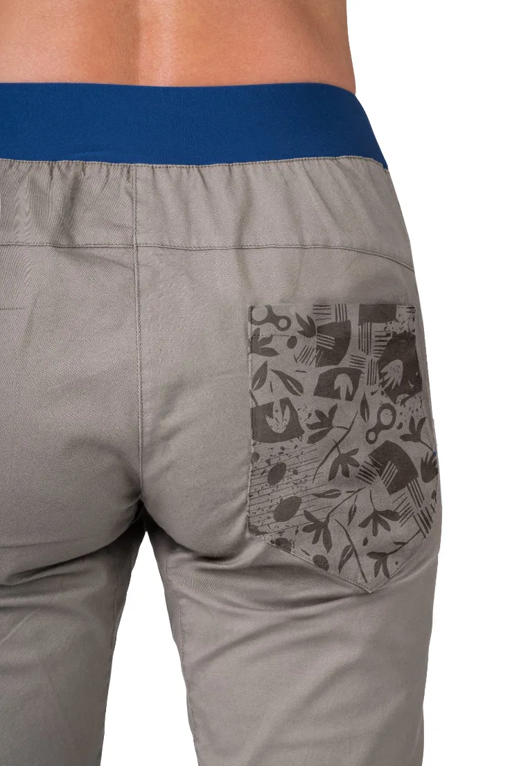 Pantalon de randonné, escalade en coton au look causual pour femme "Rafiki − GEMINIS"