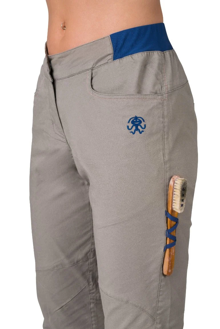 Pantalon de randonné, escalade en coton au look causual pour femme "Rafiki − GEMINIS"