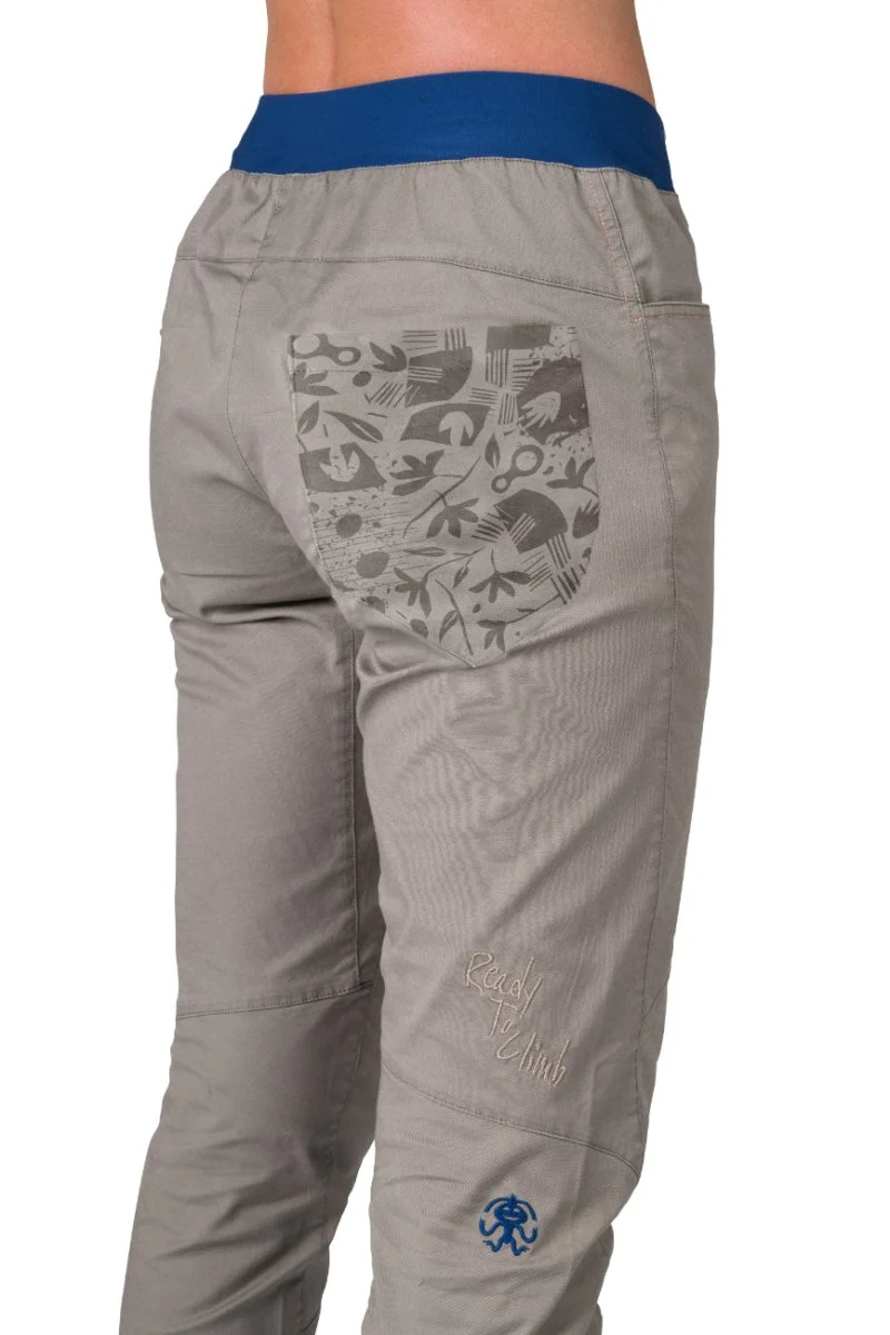 Pantalon de randonné, escalade en coton au look causual pour femme "Rafiki − GEMINIS"