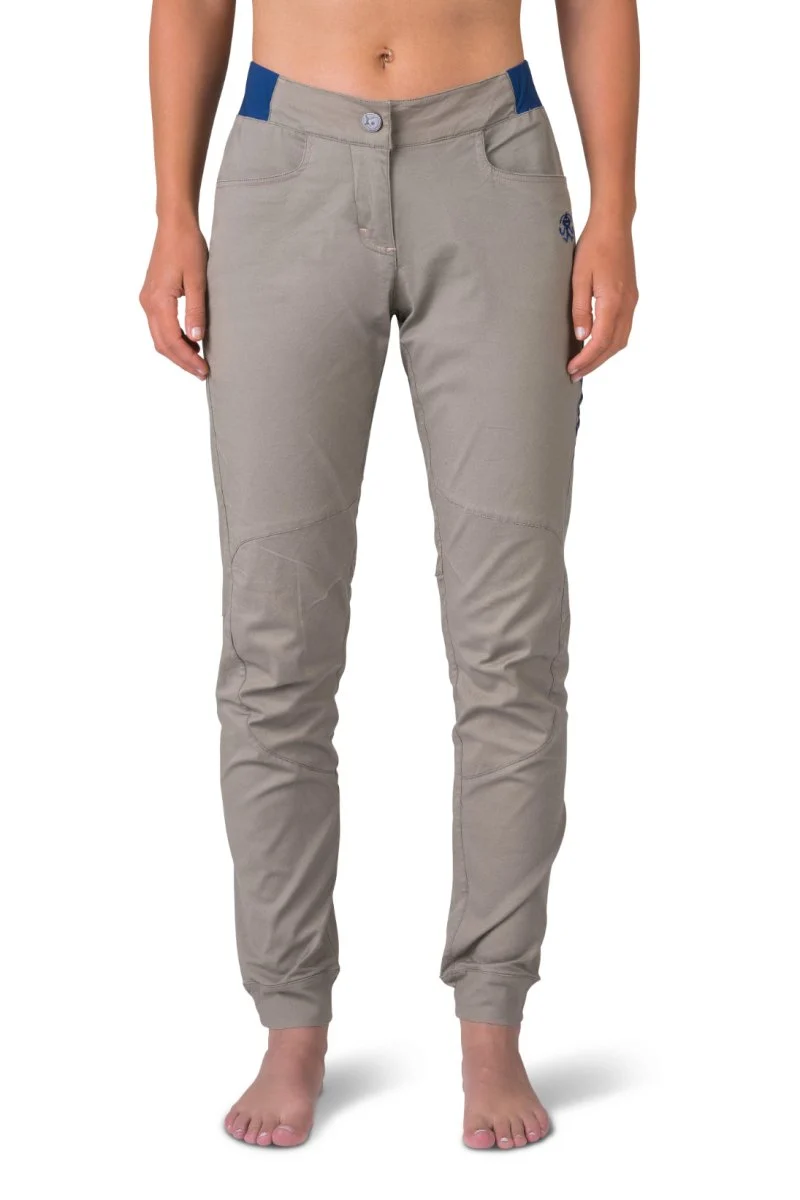 Pantalon de randonné, escalade en coton au look causual pour femme "Rafiki − GEMINIS"