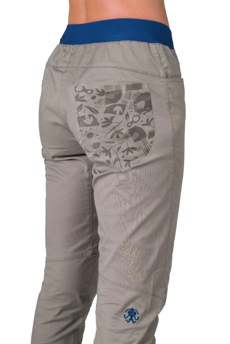Pantalon de randonné, escalade en coton au look causual pour femme "Rafiki − GEMINIS"